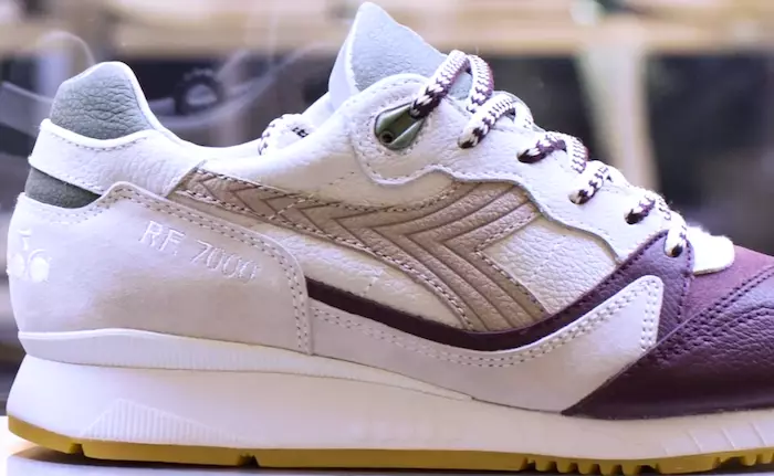 Ronnie Fieg Diadora RF 7000 — это последняя совместная работа Ронни Файга, который объединился с итальянской компанией Diadora в день выпуска Diadora RF 7000.