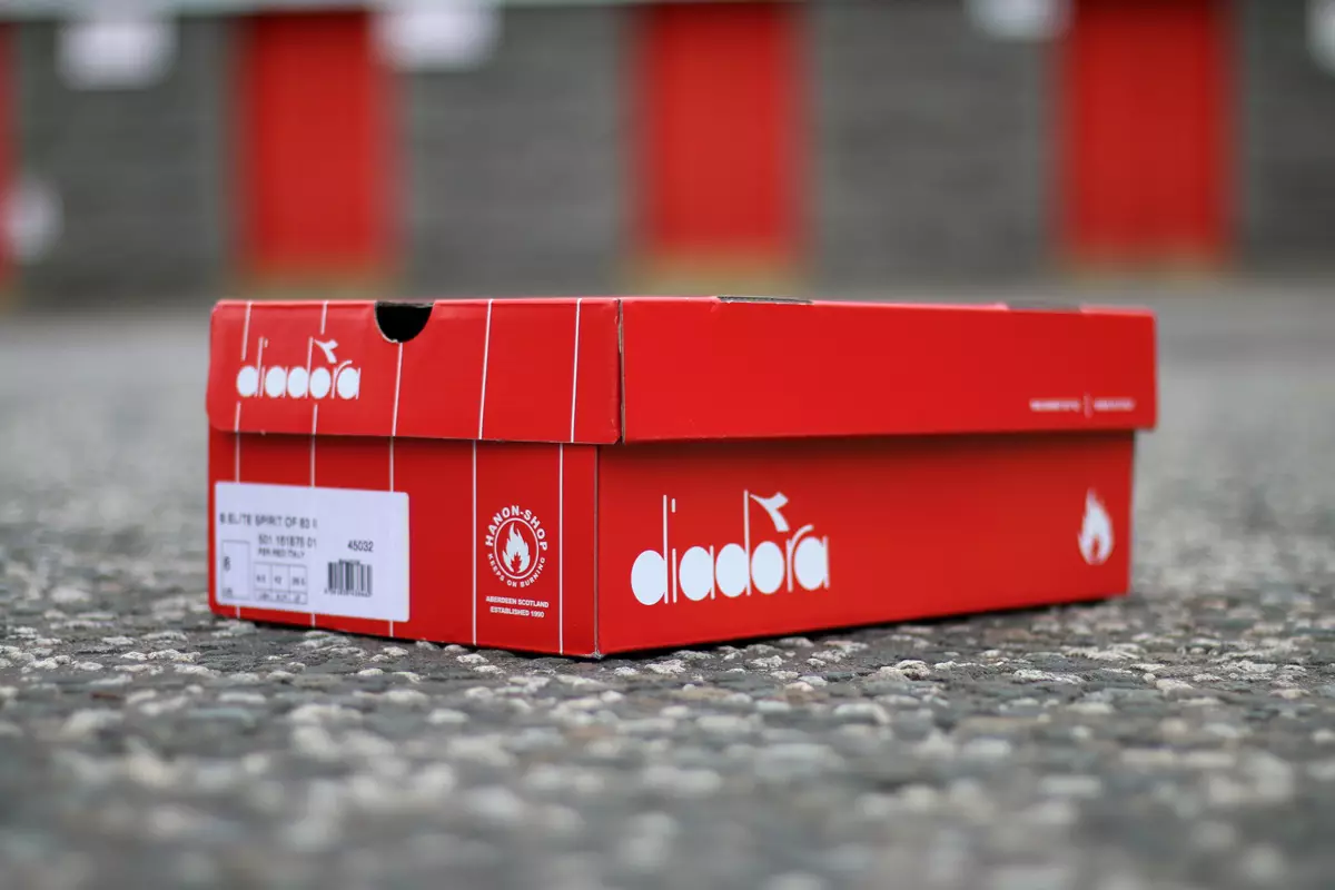 Hanon x Diadora B Elite Духът на 83