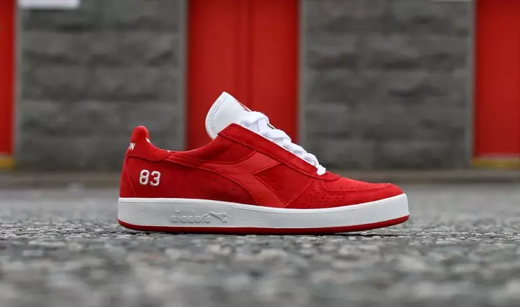 Hanon Diadora B Elite O Espírito de 83