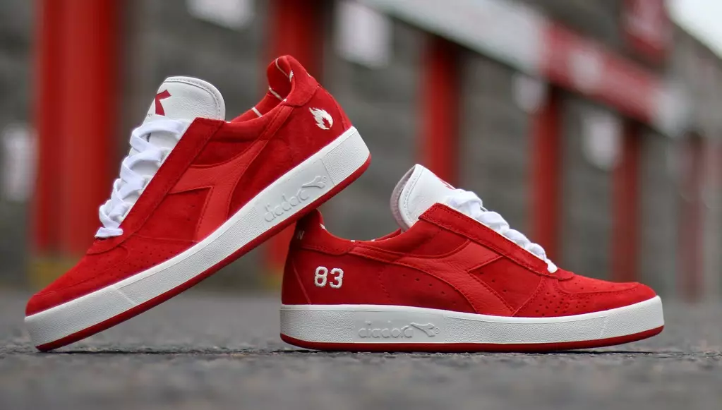 Hanon Diadora B Elite O Espírito de 83