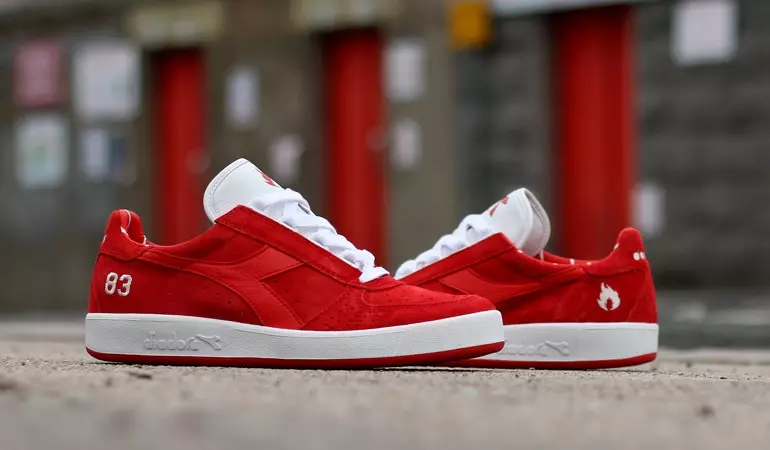 Hanon Diadora B Elita 83 yil ruhi