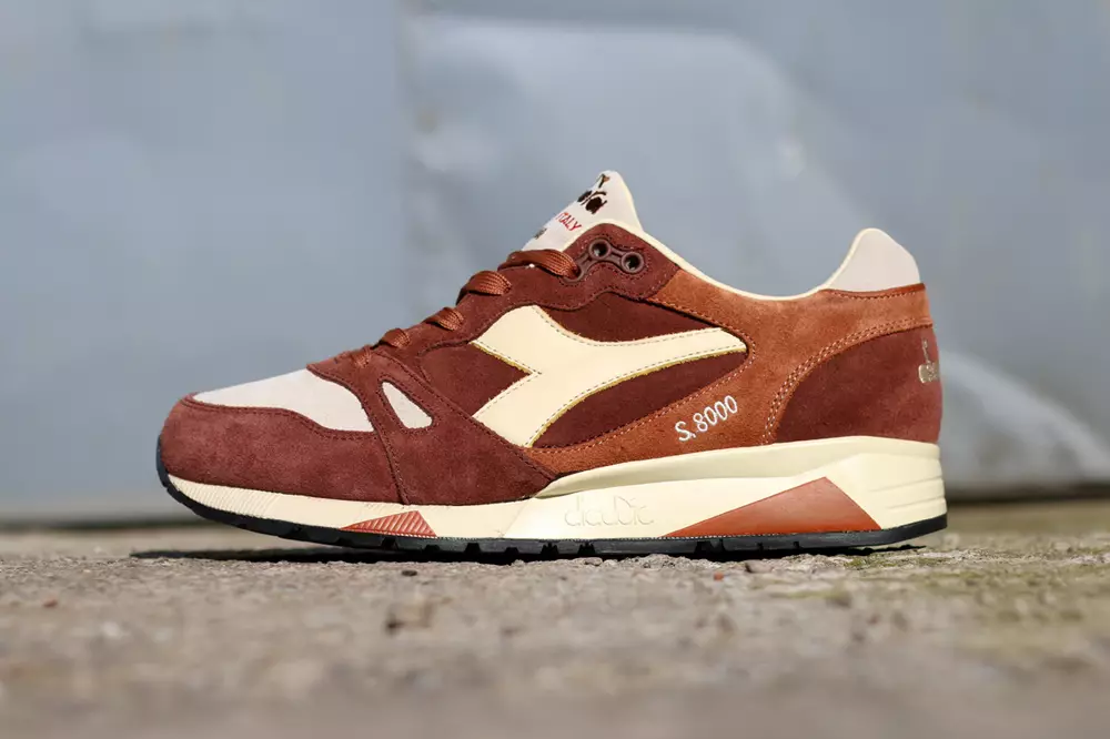 Diadora N9000 S8000 2015 წლის შემოდგომის შემადგენლობა