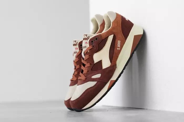 Diadora S8000 브라운 머쉬룸 - 스니커즈 바 디트로이트