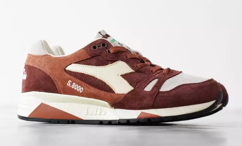 Diadora S8000 Marrone Fungo - Sneaker Bar Detroit