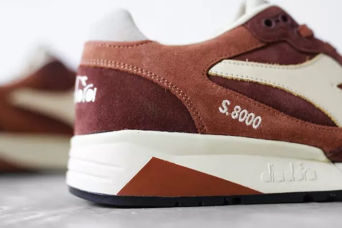 Diadora S8000 Marrone Fungo - Sneaker Bar Detroit