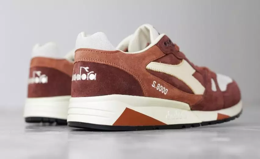 Diadora S8000 Brown Mushroom - Сникер-бар Детройт