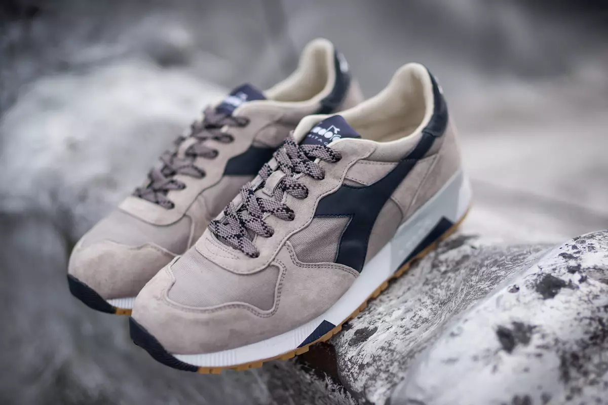 Diadora Trident 90 C SW Gris Paloma