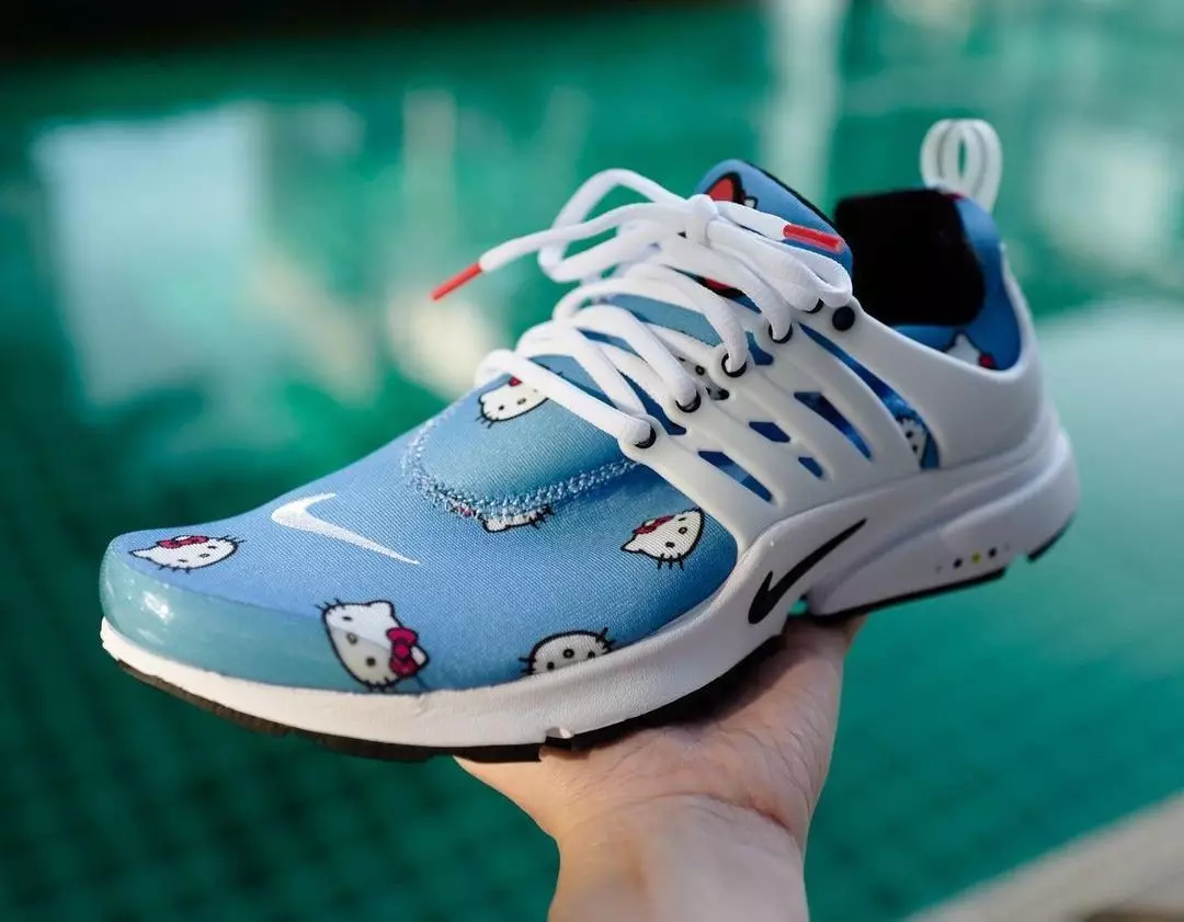 Hello Kitty Nike Air Presto DV3770-400 Buraxılış Tarixi