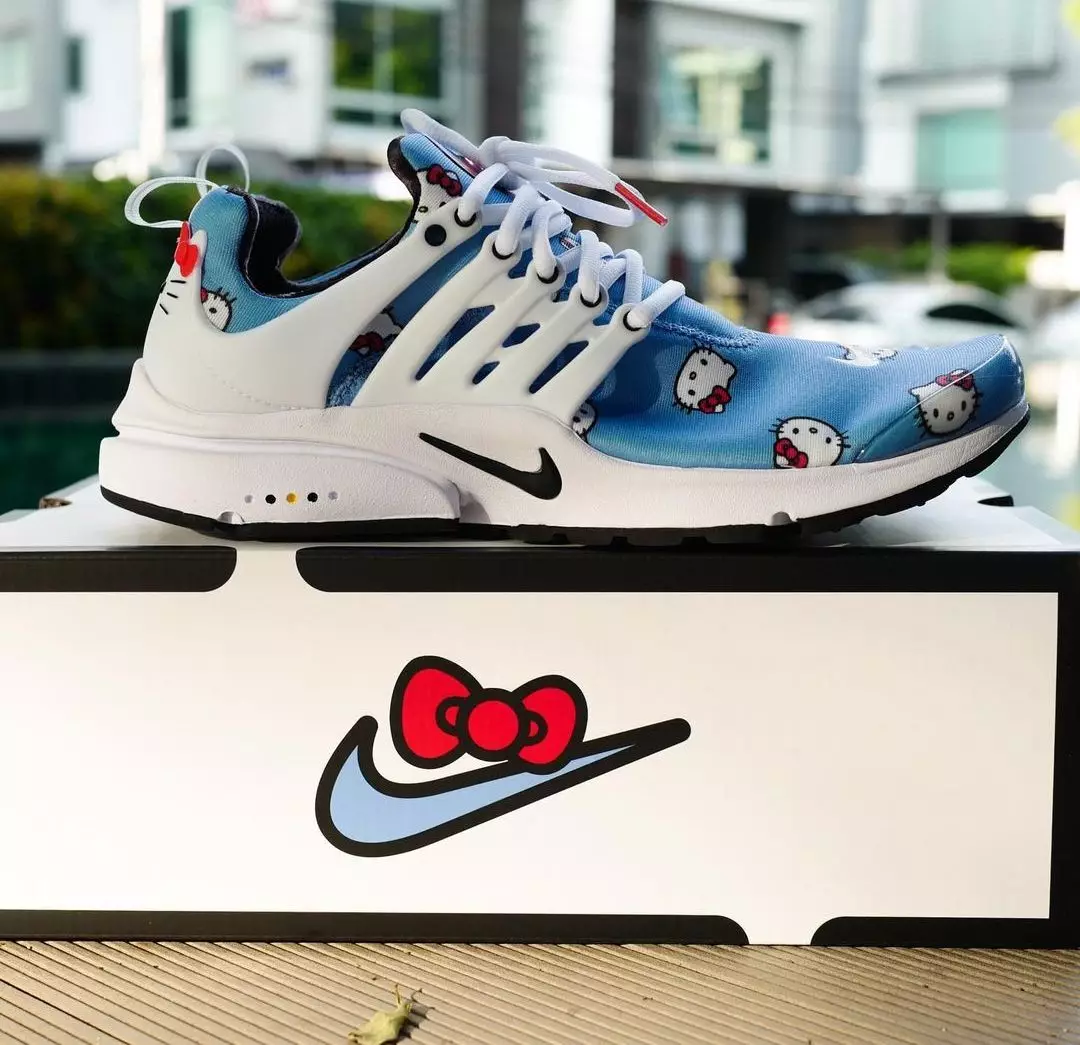 Hello Kitty Nike Air Presto DV3770-400 Data e publikimit