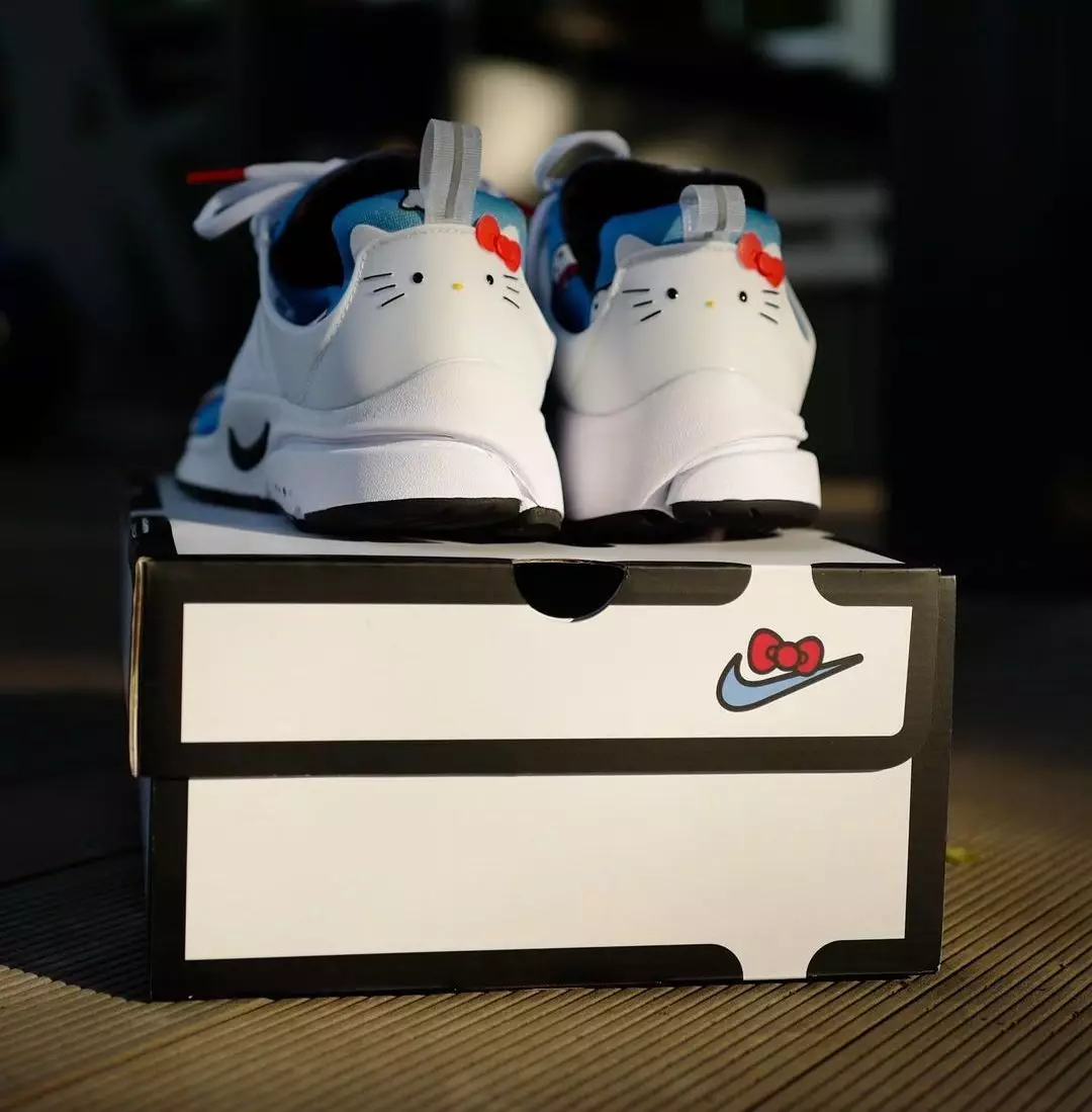 Hello Kitty Nike Air Presto DV3770-400 تاریخ عرضه