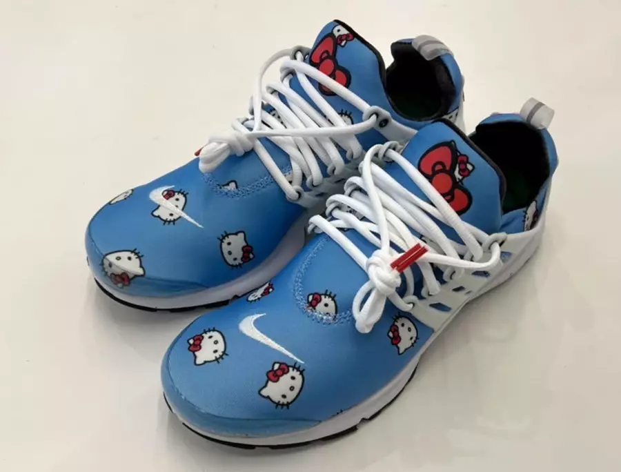 Hello Kitty Nike Air Presto Azul universitario DV3770-400 Fecha de lanzamiento