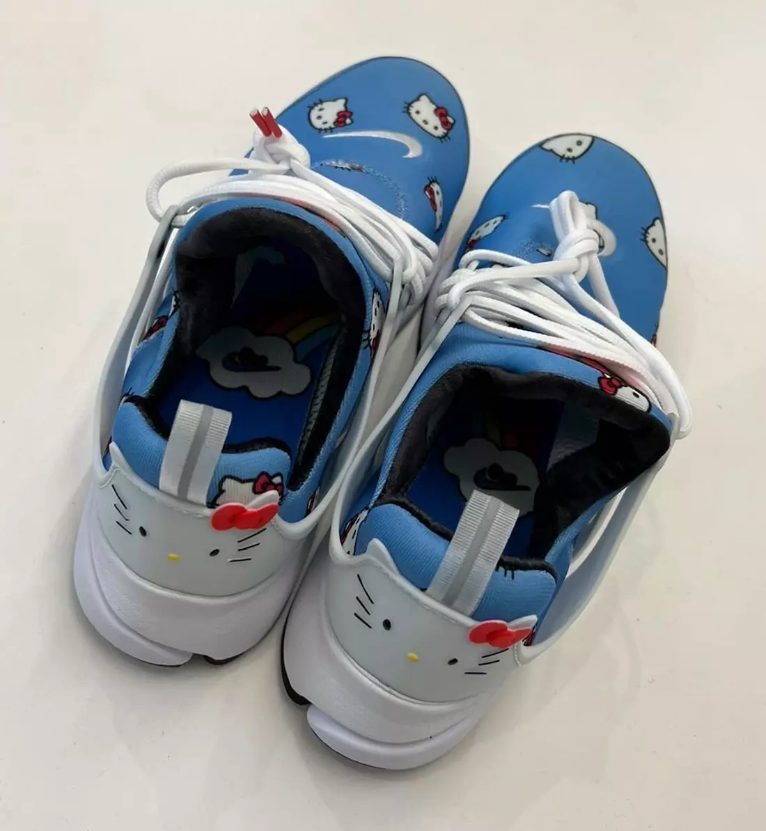 Hello Kitty Nike Air Presto University Blue DV3770-400 Udgivelsesdato