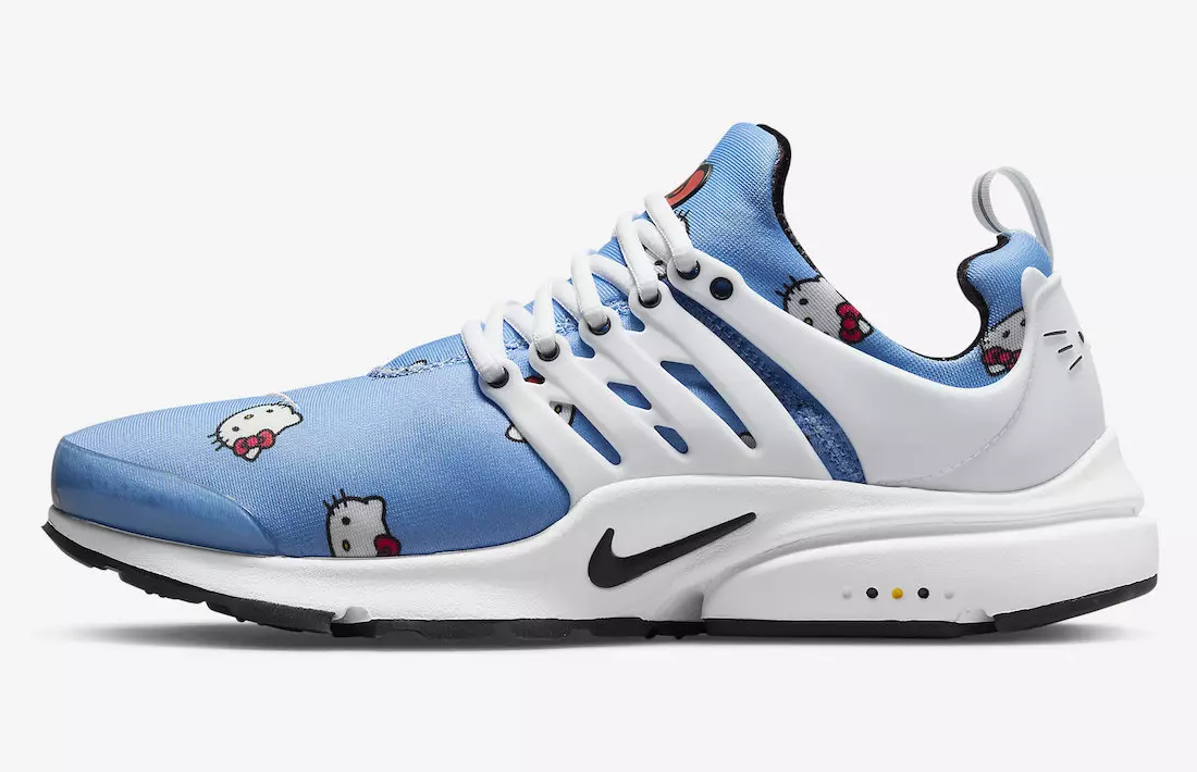 Hello Kitty Nike Air Presto DV3770-400 Udgivelsesdato Pris