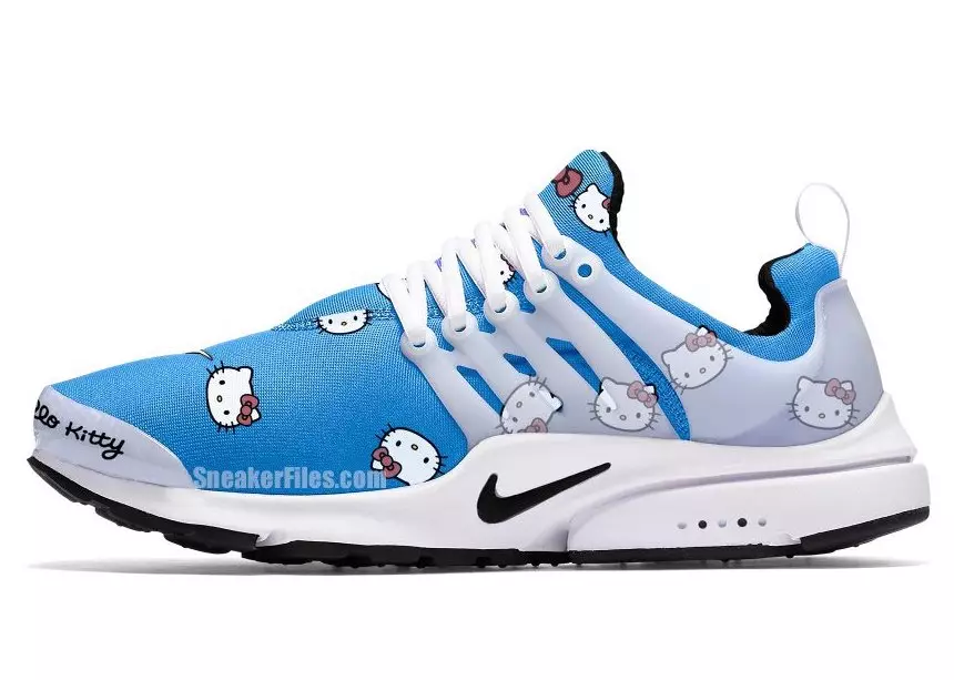 Hello Kitty Nike Air Presto DV3770-400 julkaisupäivä