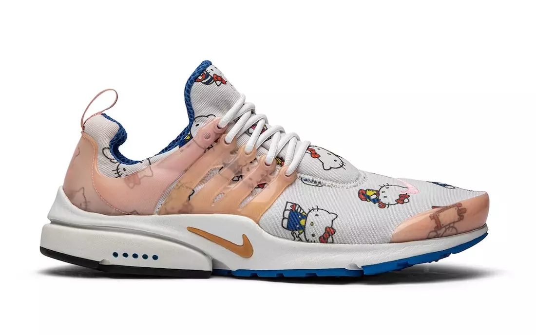 Hello Kitty Nike Air Presto 2021 Buraxılış Tarixi