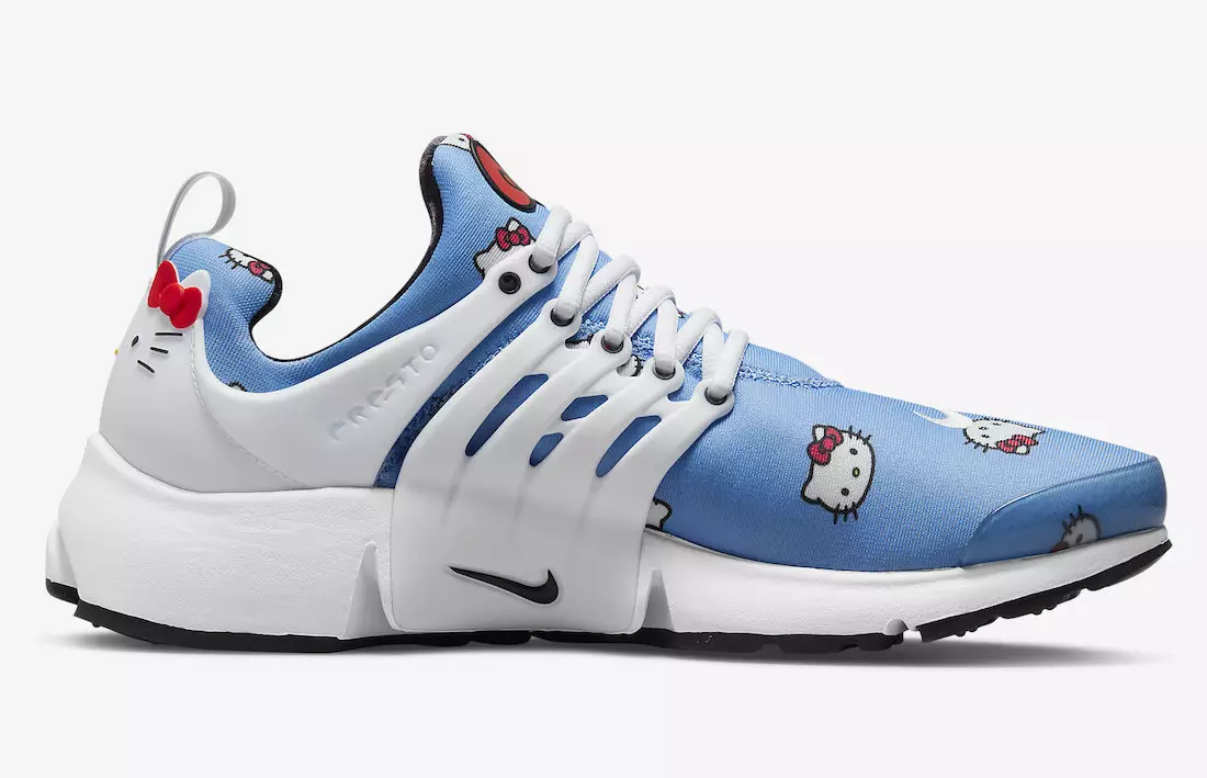 Hello Kitty Nike Air Presto DV3770-400 Julkaisupäivähinta