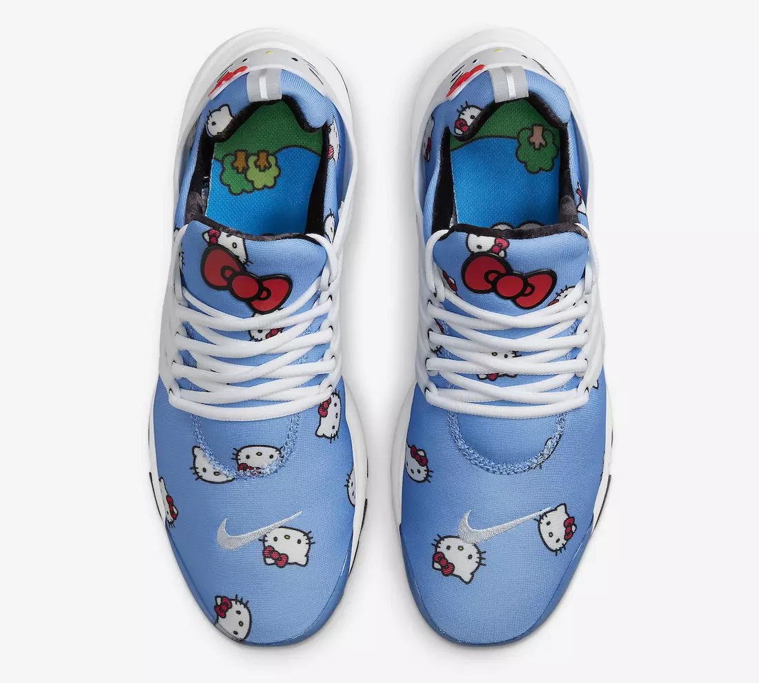 Hello Kitty Nike Air Presto DV3770-400 تاریخ عرضه قیمت