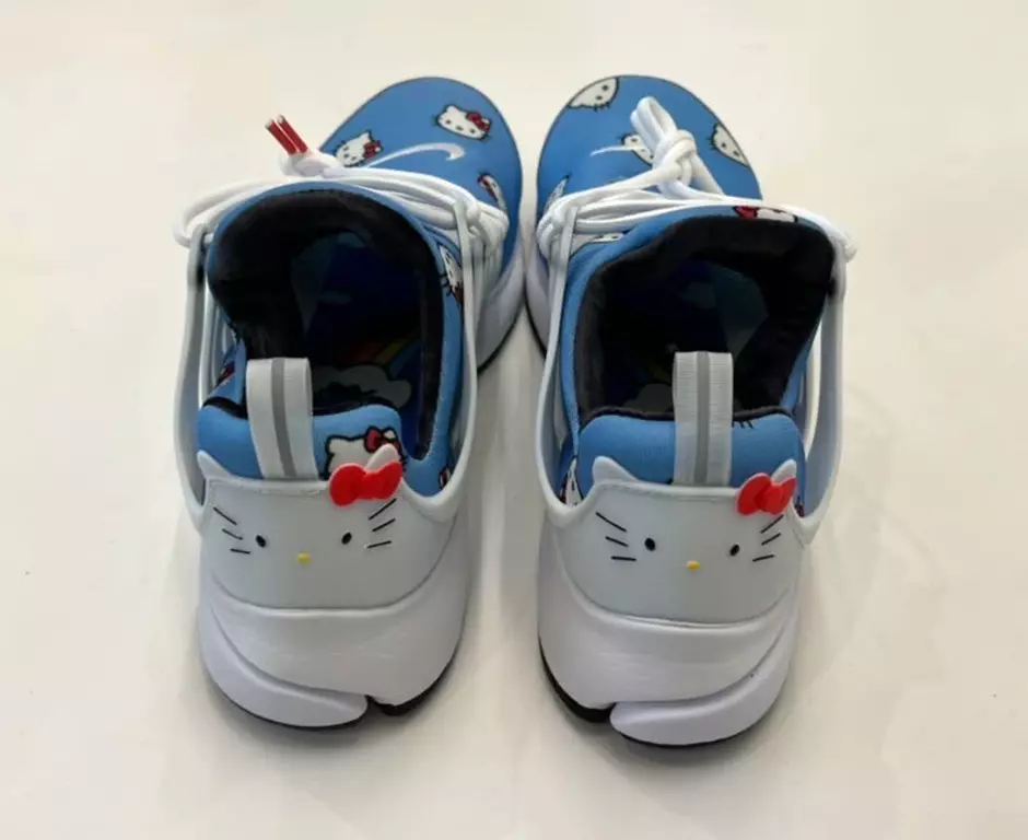 Hello Kitty Nike Air Presto University Blue DV3770-400 Data tar-Rilaxx