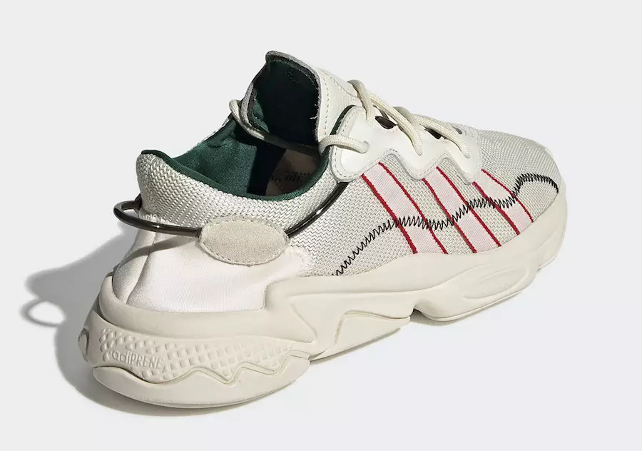 Pusha T adidas Ozweego EH0242 Tarehe ya Kutolewa