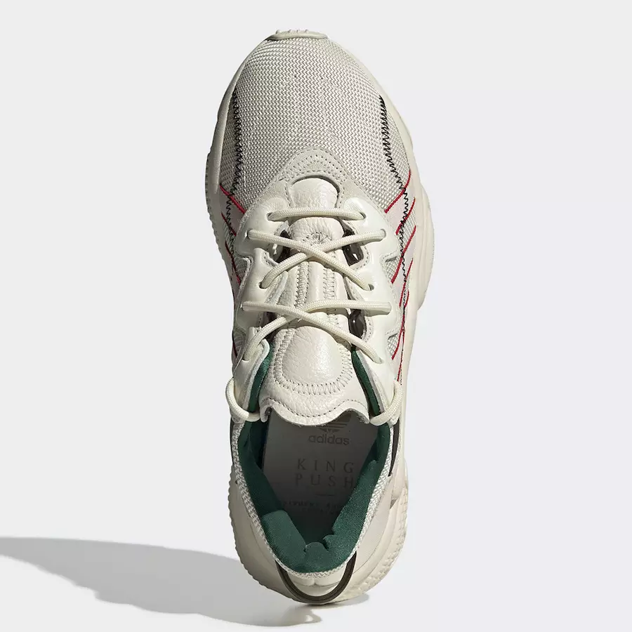 Pusha T adidas Ozweego EH0242 Releasedatum