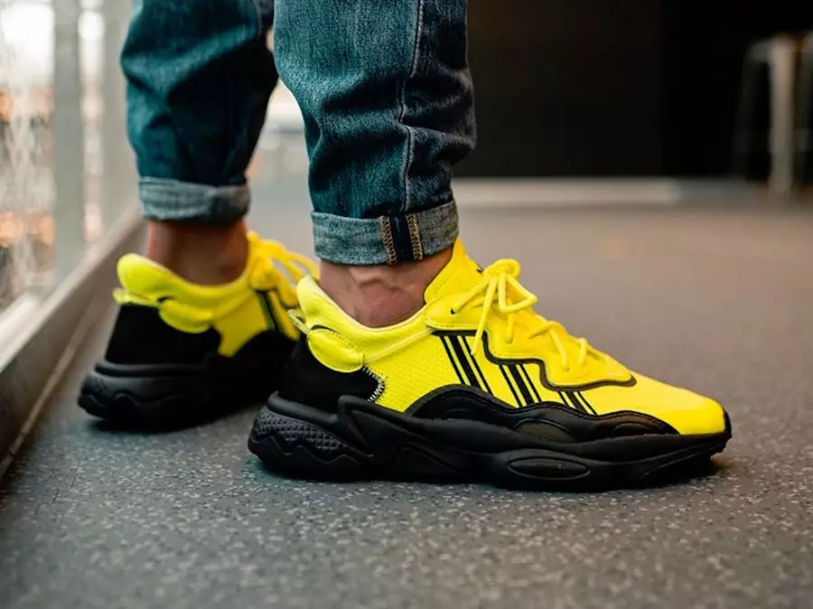 adidas Ozweego Solar Yellow EG7449 Թողարկման ամսաթիվ