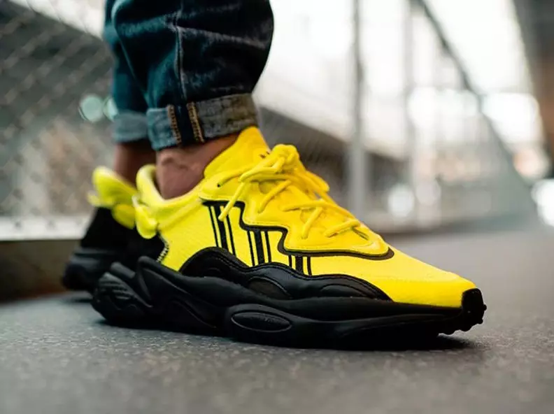 adidas Ozweego Solar Yellow EG7449 Tarikh Tayangan