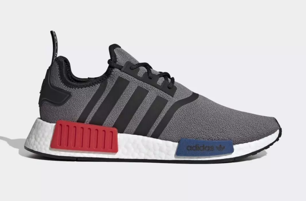 Adidas NMD R1 Grey GZ7924 Дата выпуска