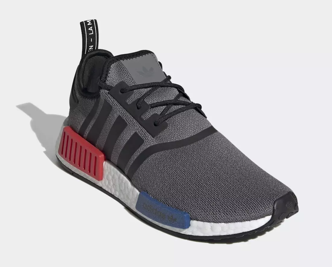 adidas NMD R1 Gray GZ7924 Tarehe ya Kutolewa