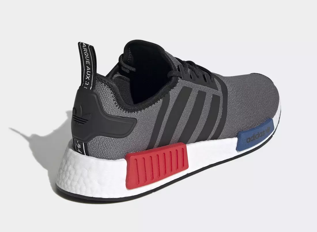 adidas NMD R1 Gray GZ7924 Tarehe ya Kutolewa