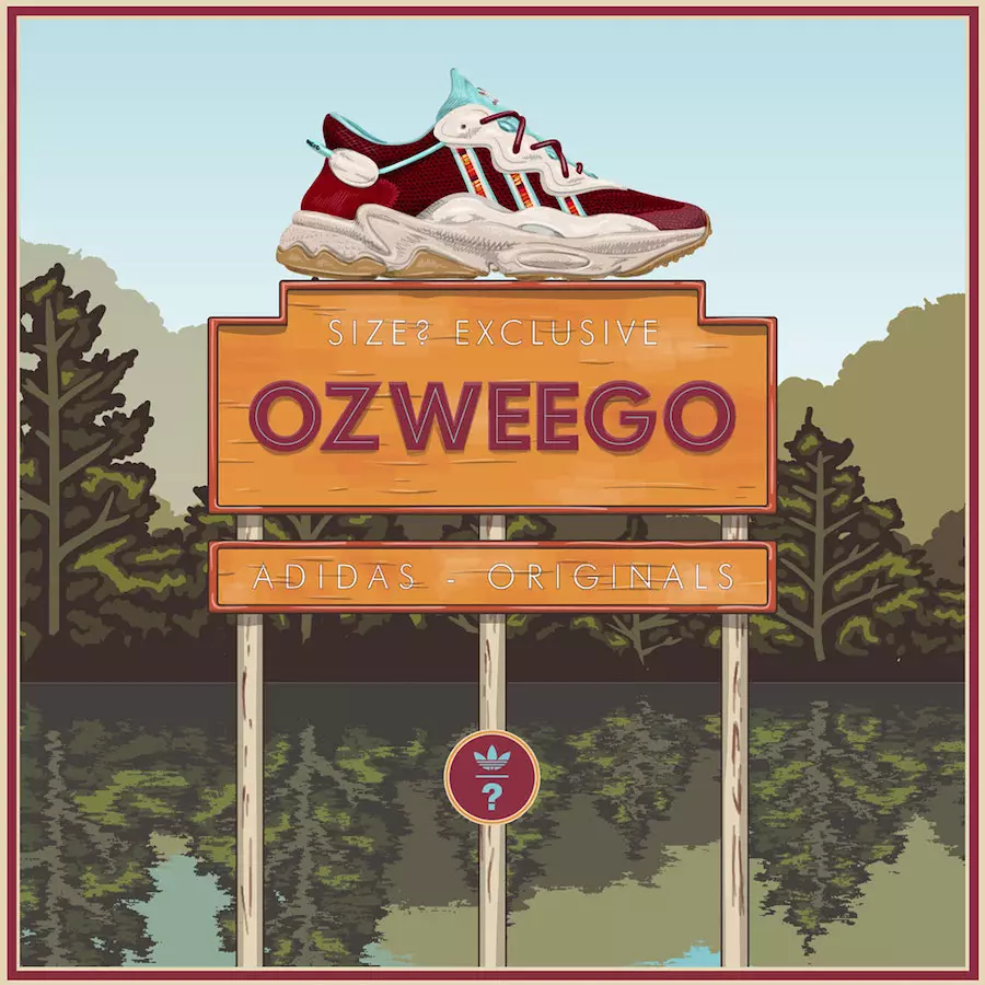 taglia adidas Ozweego Data di rilascio