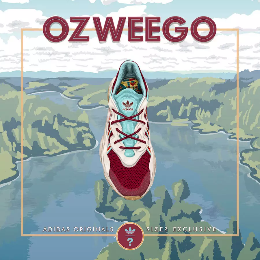 storlek adidas Ozweego Releasedatum