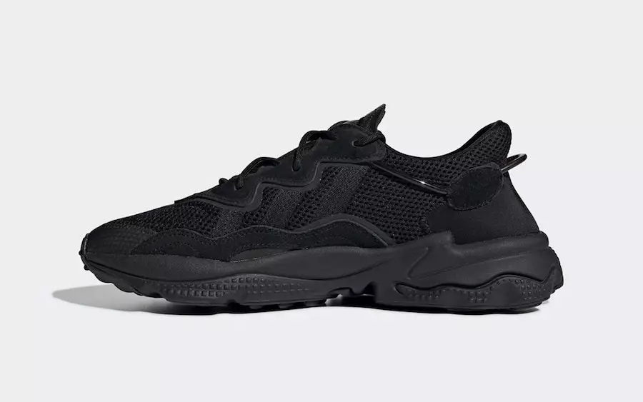 Ημερομηνία κυκλοφορίας adidas Ozweego Triple Black EE6999