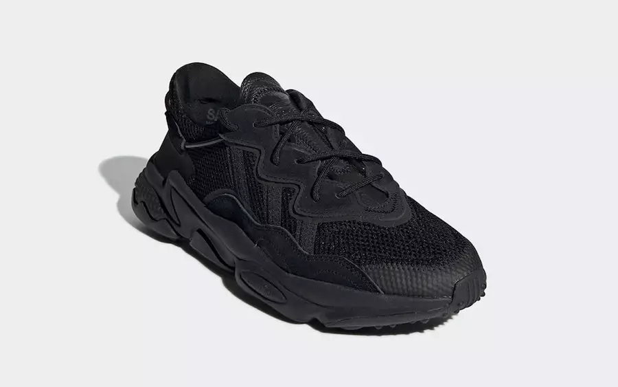 Adidas Ozweego Triple Black EE6999 Julkaisupäivä