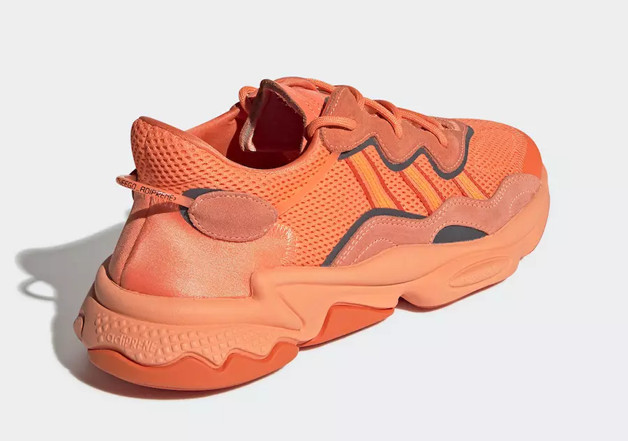 Tarehe ya Kutolewa kwa adidas Ozweego Orange EE6465