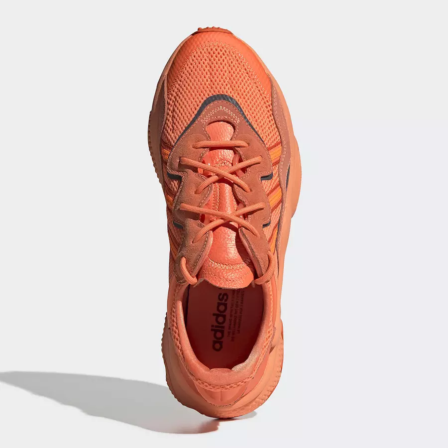 Tarehe ya Kutolewa kwa adidas Ozweego Orange EE6465