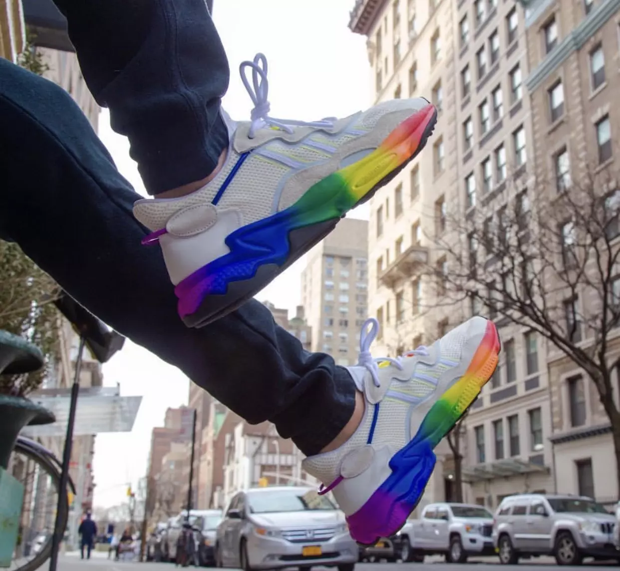 Datum vydání adidas Ozweego adiPRENE LGBT Pride Love Unites Rainbow