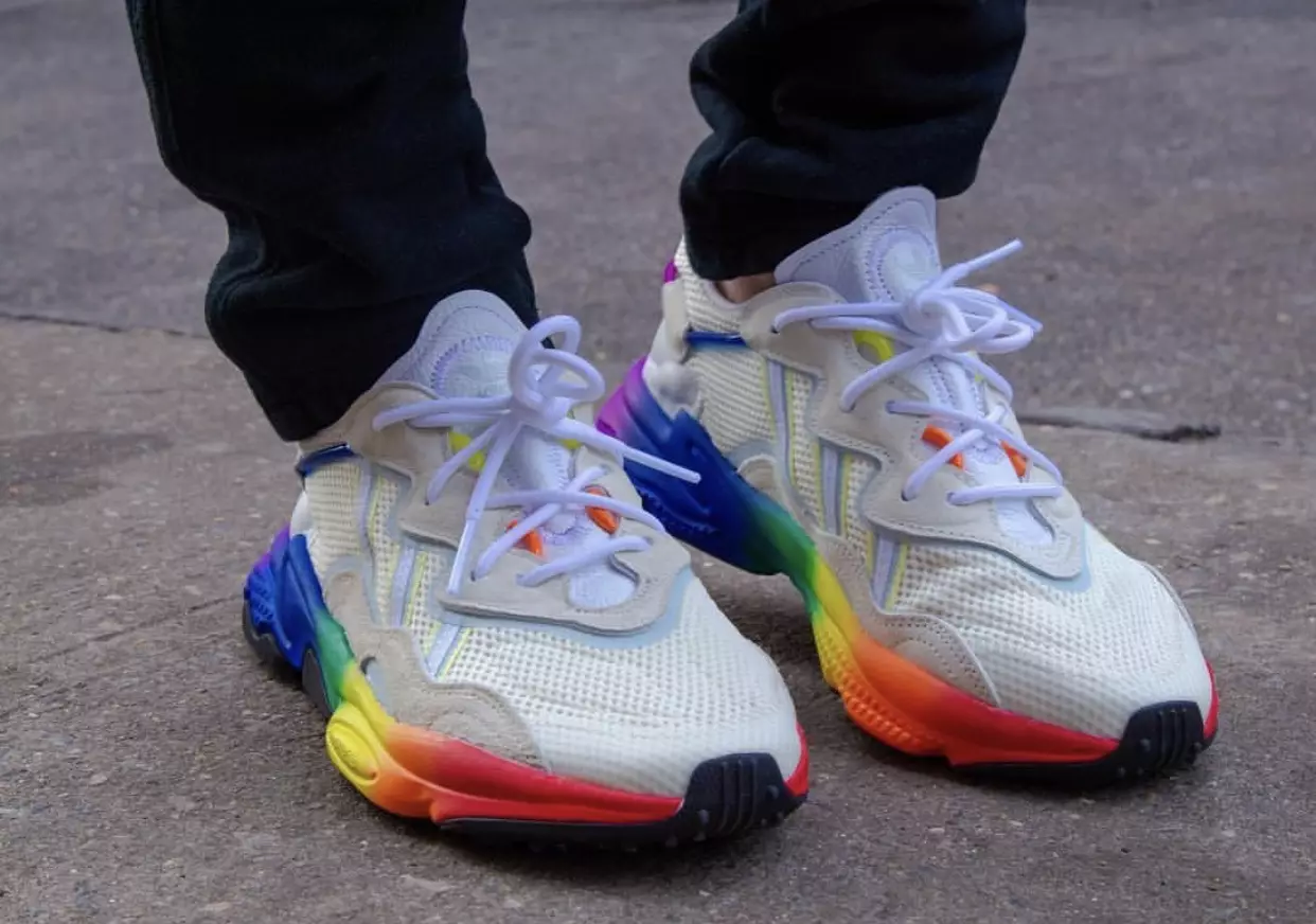 adidas Ozweego adiPRENE LGBT Pride Love Unites Rainbow Release Date