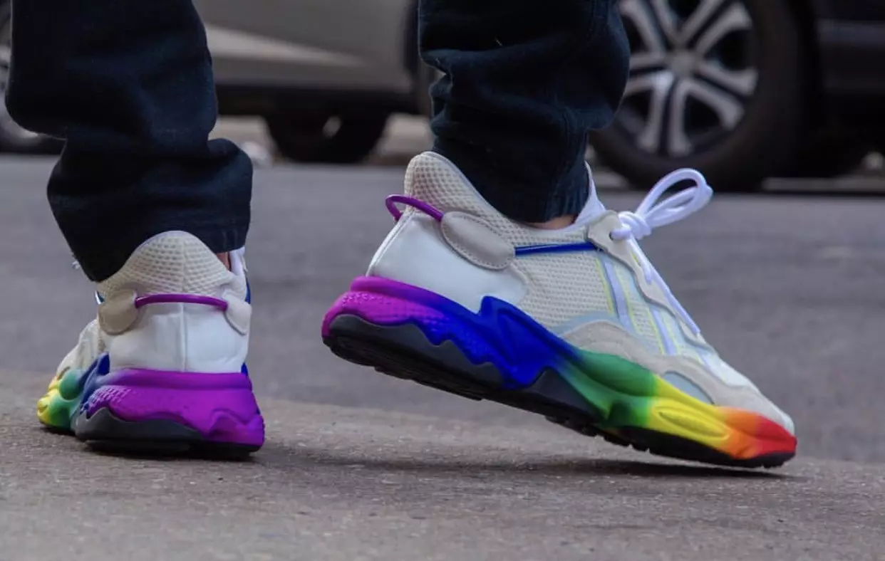 adidas Ozweego adiPRENE LGBT Pride Love Unites Rainbow 출시일