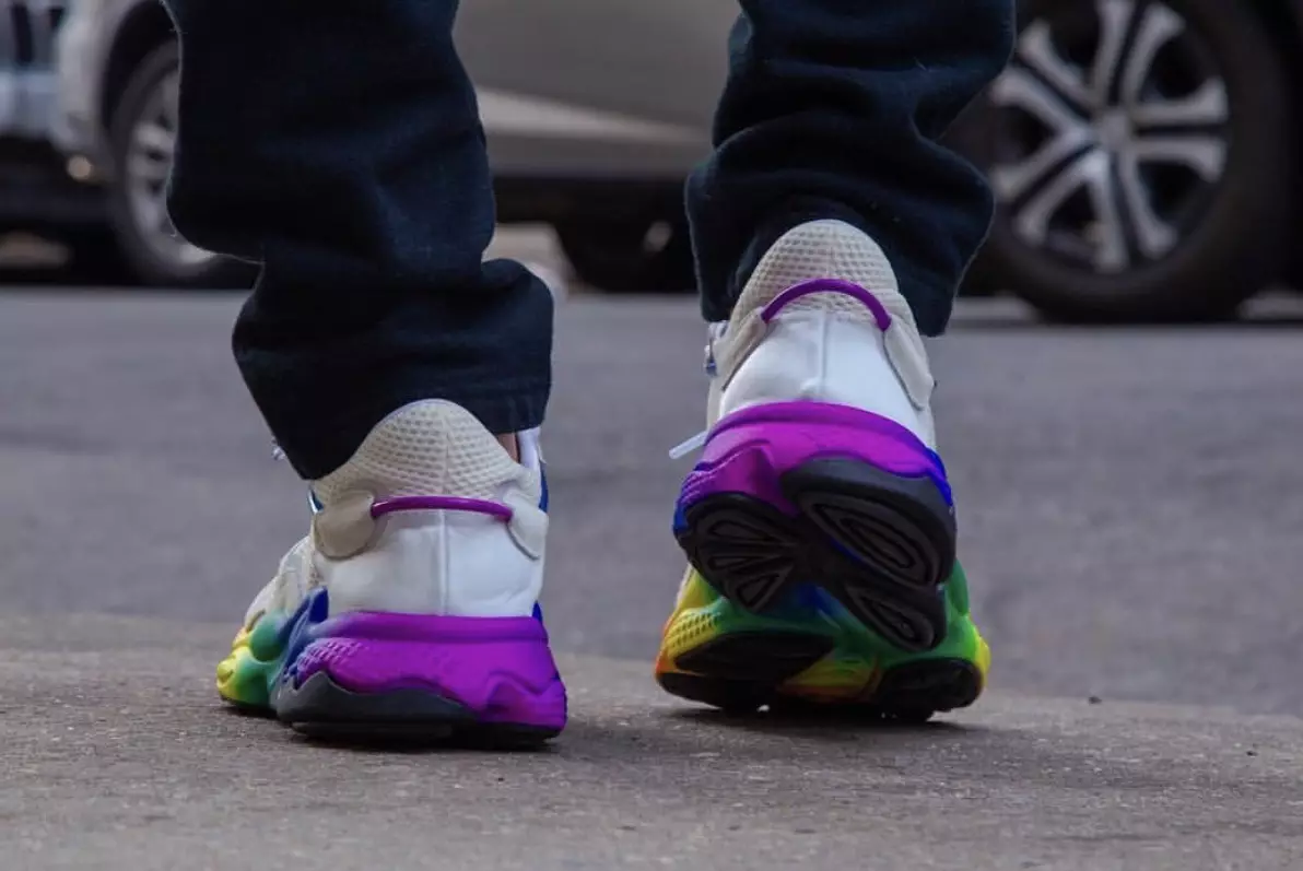 Adidas Ozweego adiPRENE LGBT Pride Love Unites Rainbow Izdošanas datums