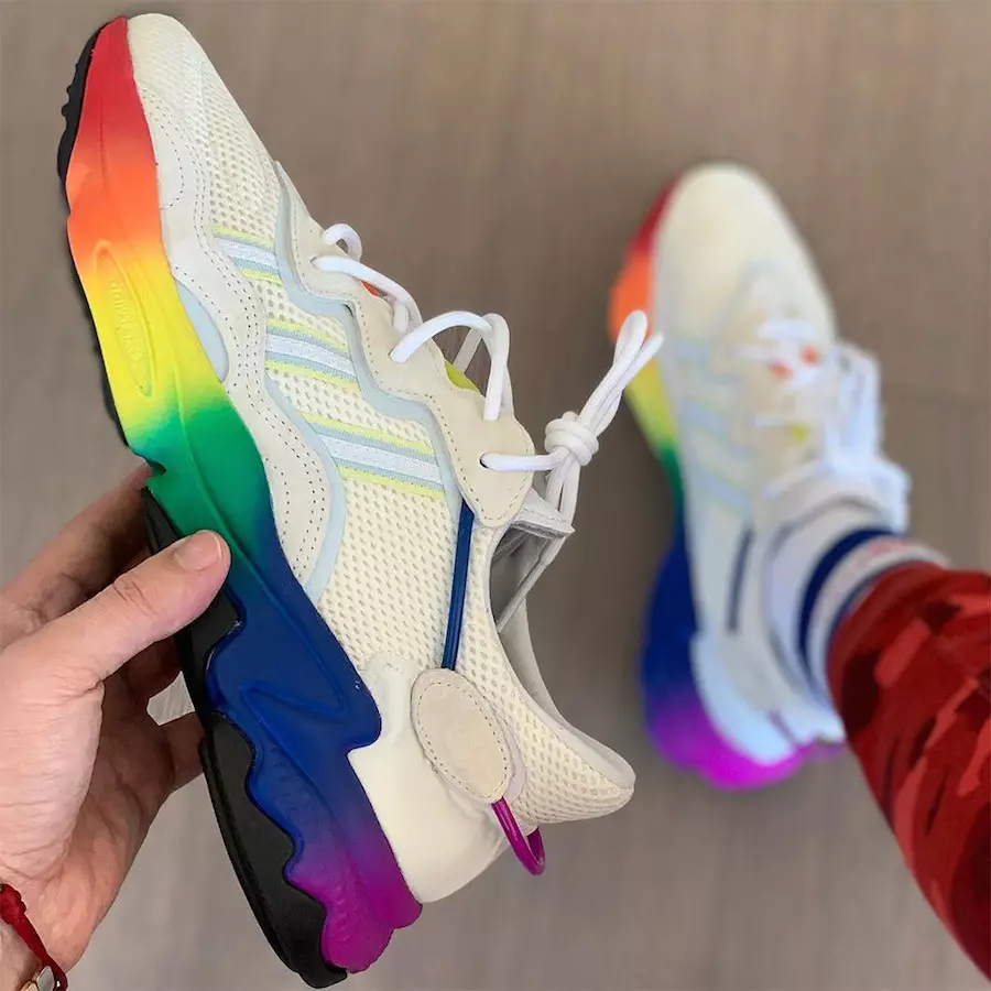 adidas Ozweego adiPRENE Love Unites Rainbow გამოშვების თარიღი