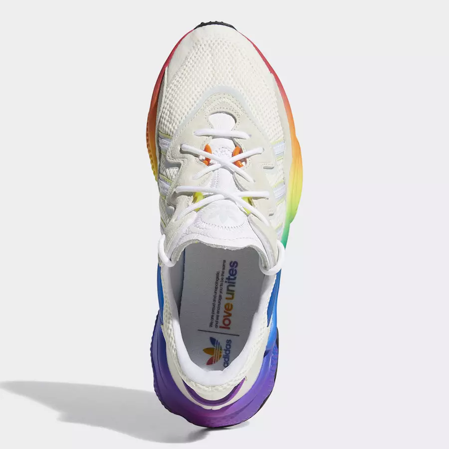 Ημερομηνία κυκλοφορίας adidas Ozweego LGBT Pride EG1076