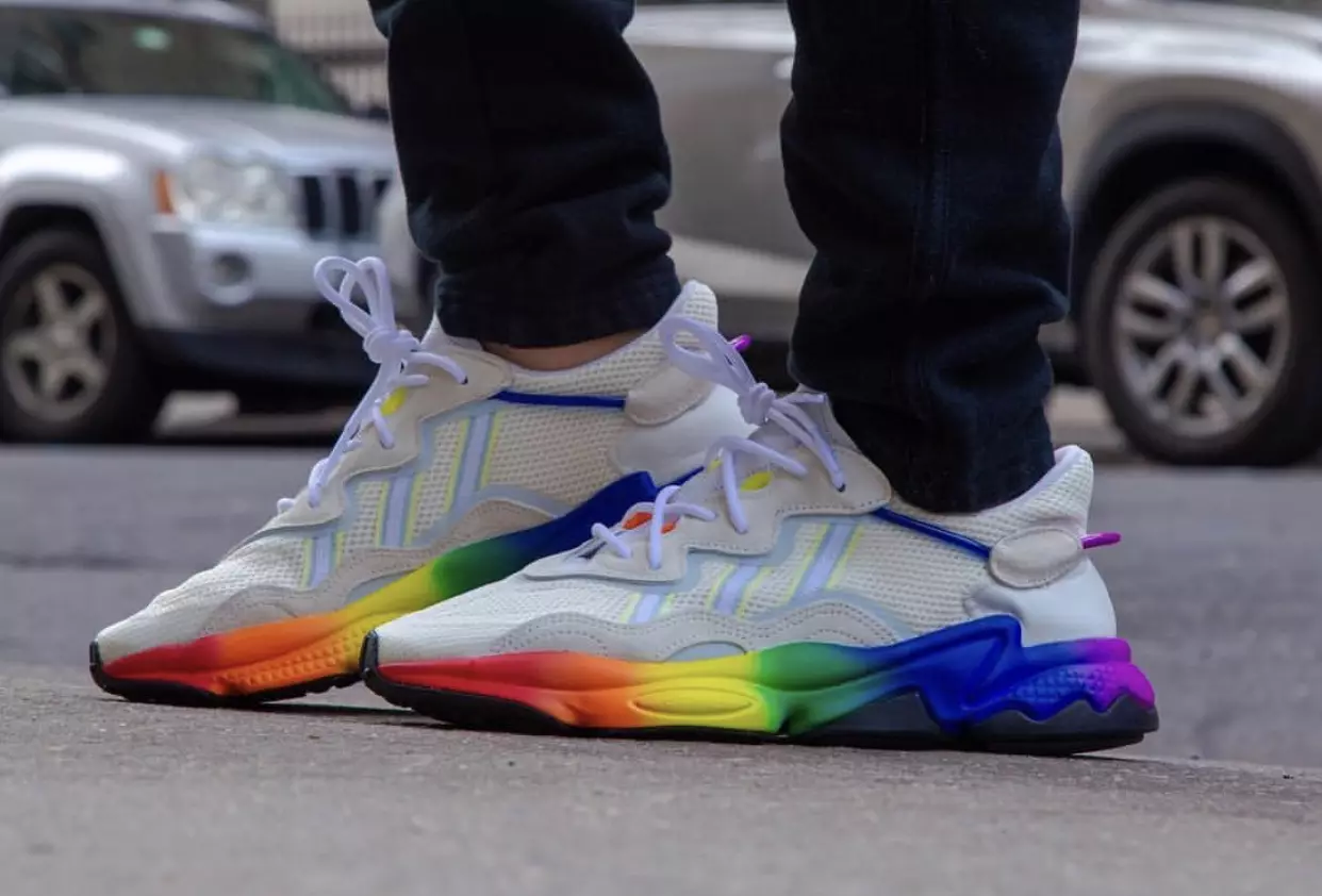 adidas Ozweego adiPRENE LGBT Pride Love Unites Rainbow Releasedatum