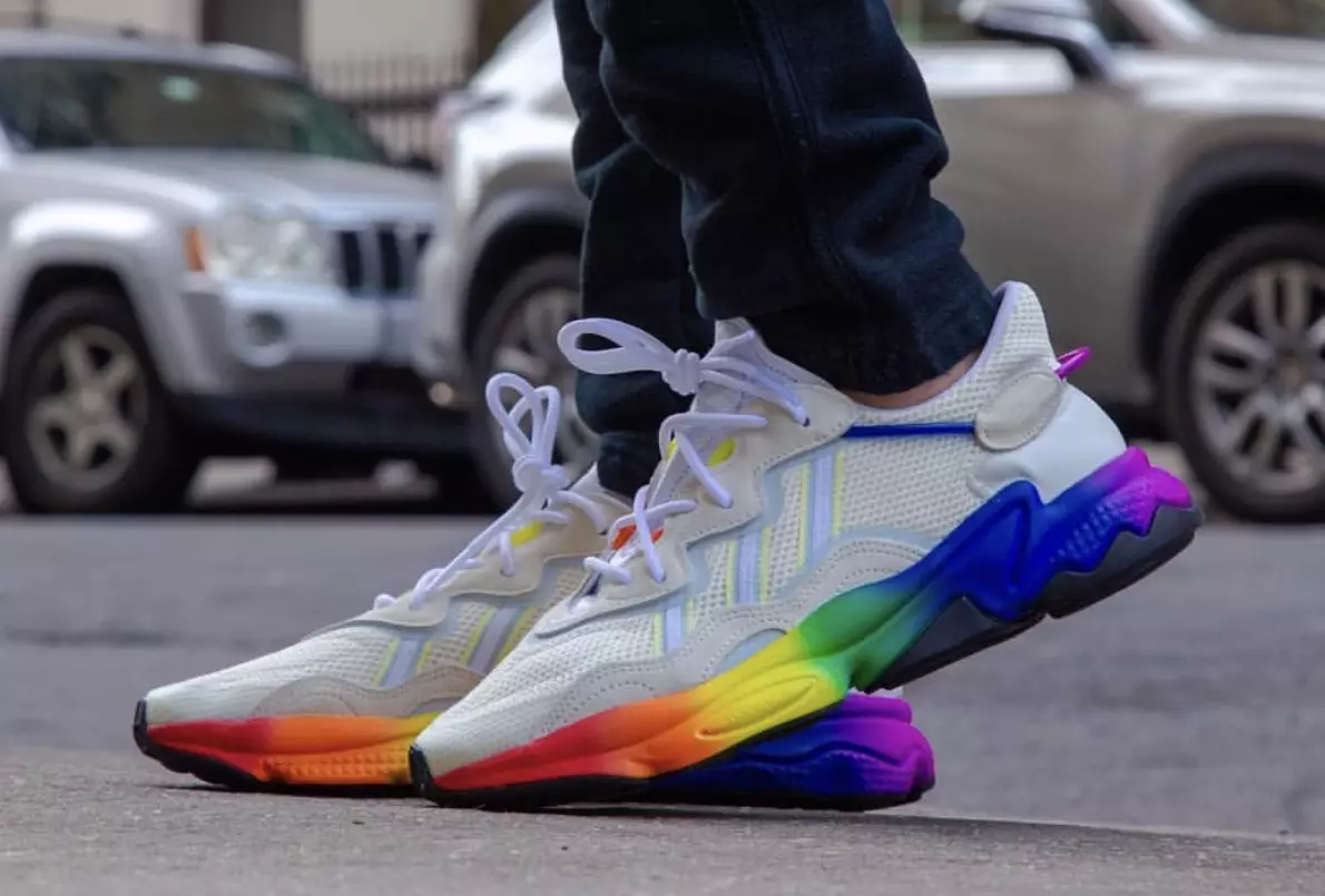 Adidas Ozweego adiPRENE LGBT Pride Love Unites Rainbow Дата выпуску