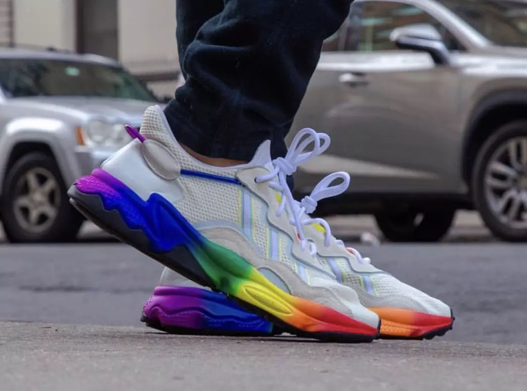 adidas Ozweego adiPRENE LGBT Pride Love Unites Rainbow Датум на објавување