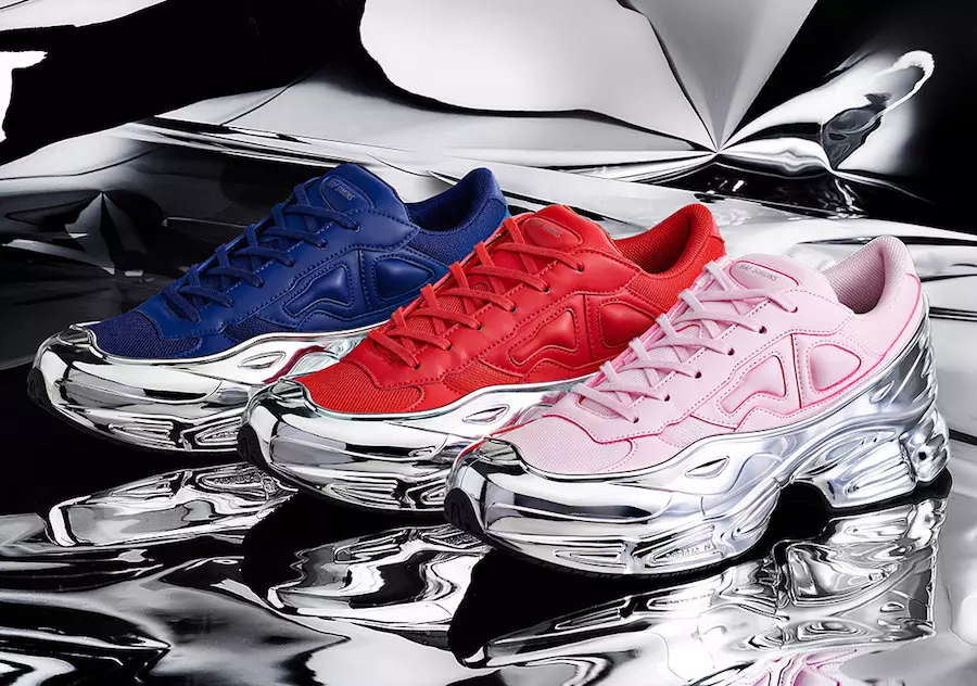 Raf Simons adidas Ozweego Mirrored Pack Datum izlaska