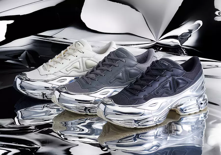 Raf Simons adidas Ozweego Mirrored Pack Datum vydání