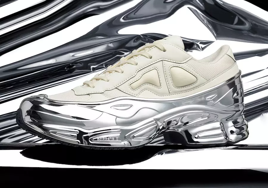 Raf Simons adidas Ozweego Spriocdháta Eisiúna Pacáiste