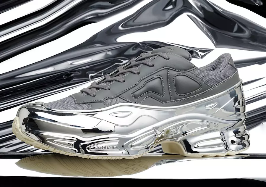 Raf Simons Adidas Ozweego Mirrored Pack Data de lançamento