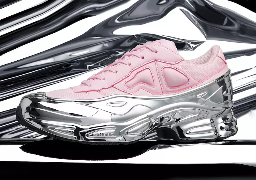 Raf Simons Adidas Ozweego Mirrored Pack Data de lançamento