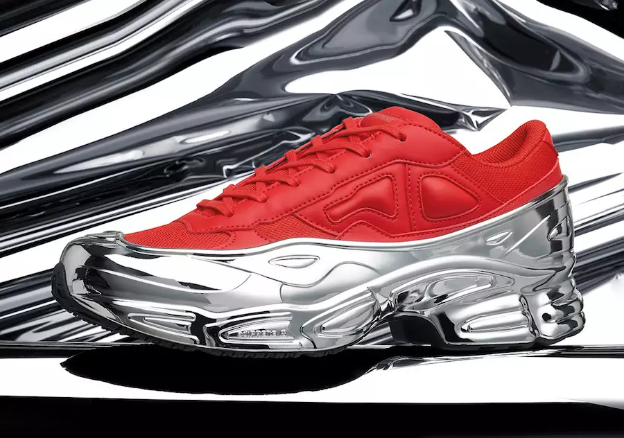 Raf Simons adidas Ozweego Mirrored Pack Datum izlaska